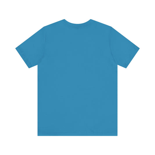Aqua Blue - Unisex Jersey Short Sleeve T Shirt - Aqua Blue Royal T
