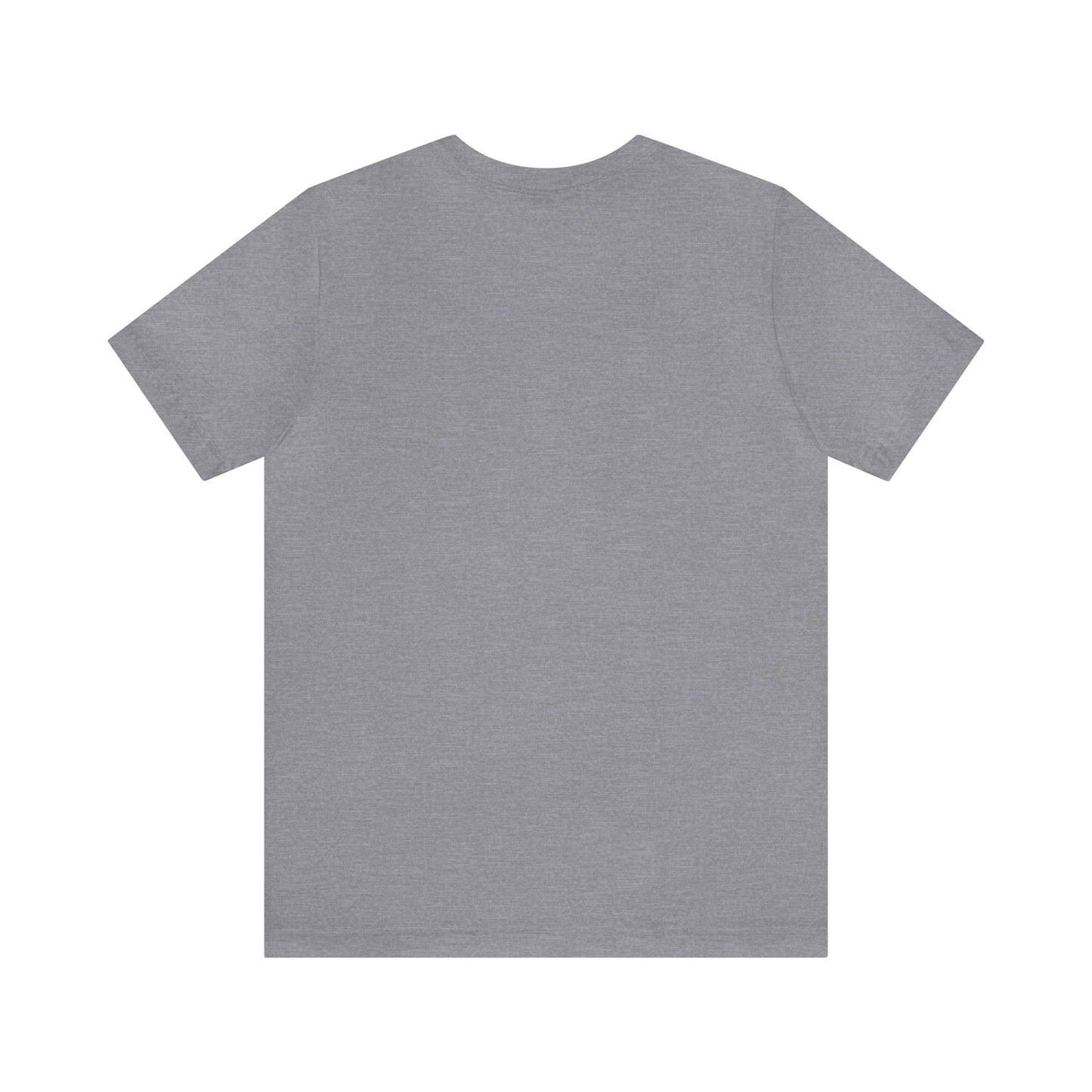 Unisex Jersey Short Sleeve Heather Storm Grey T Shirt