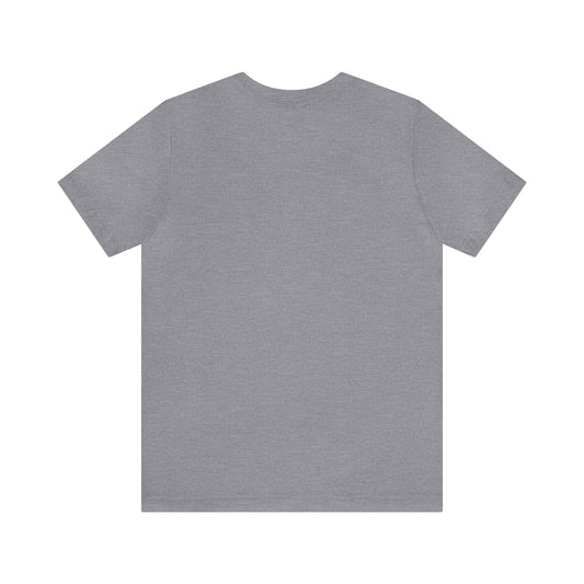 Unisex Jersey Short Sleeve Heather Storm Grey T Shirt