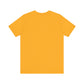 Gold - Unisex Jersey Short Sleeve T Shirt - Golden Yellow Royal T