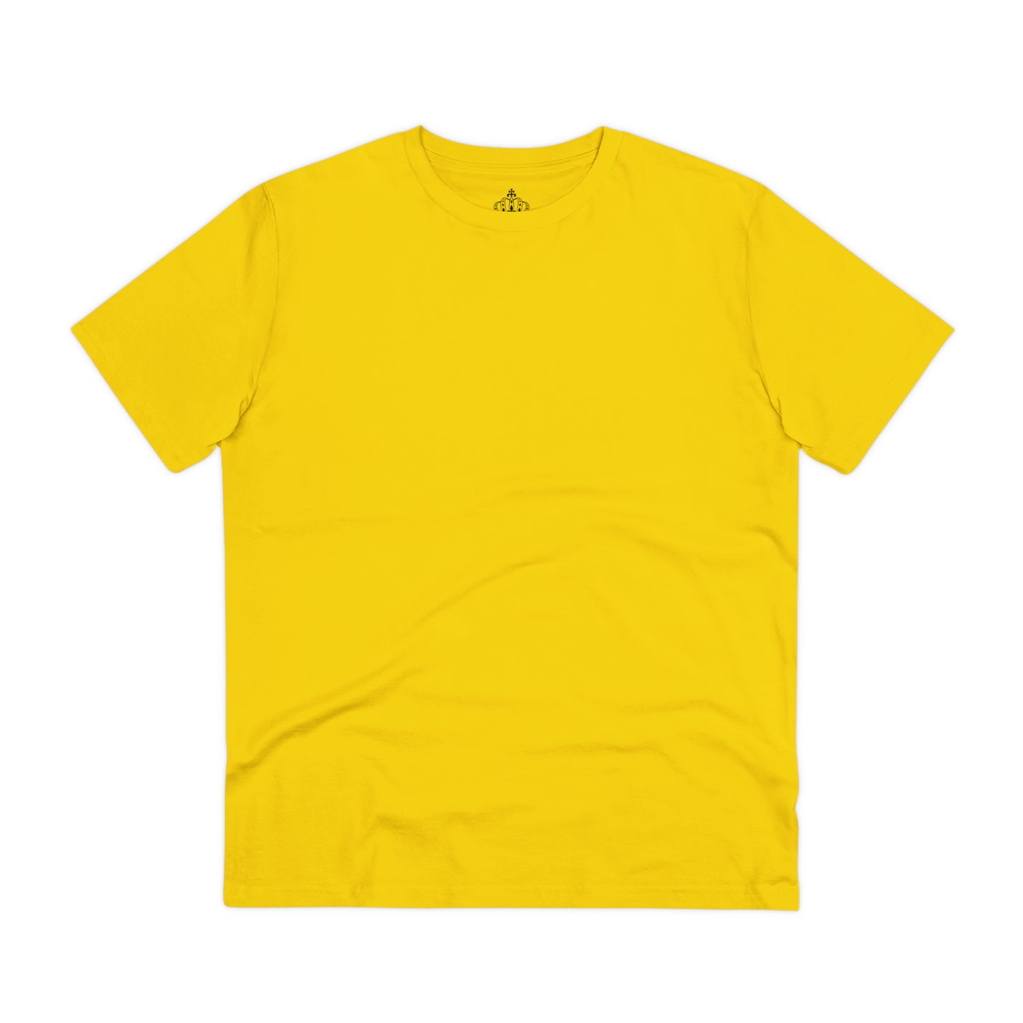 Golden Yellow - Organic Creator T-shirt - Unisex