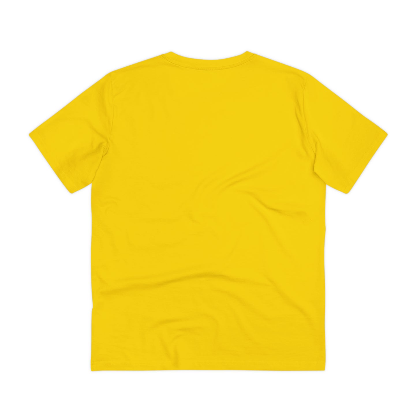 Golden Yellow - Organic Creator T-shirt - Unisex