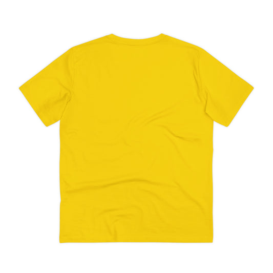 Golden Yellow - Organic Creator T-shirt - Unisex