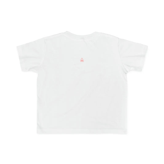 White - Toddler's Fine Jersey Tee