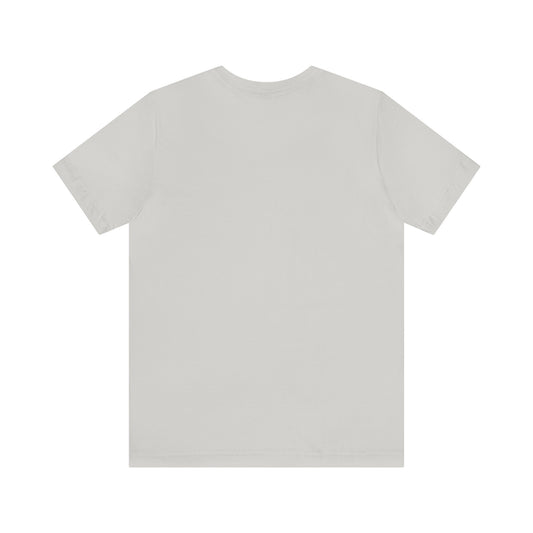Unisex Jersey Short Sleeve Silver T Shirt