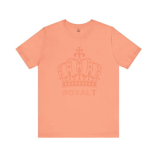 Sunset Pink - Unisex Jersey Short Sleeve T Shirt - Sunset Pink Royal T