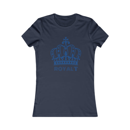 Navy Blue - Women's Favorite T Shirt - Navy Blue Royal T