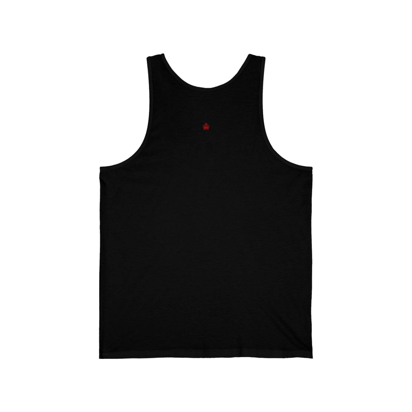 Black Jersey Tank Top - Unisex