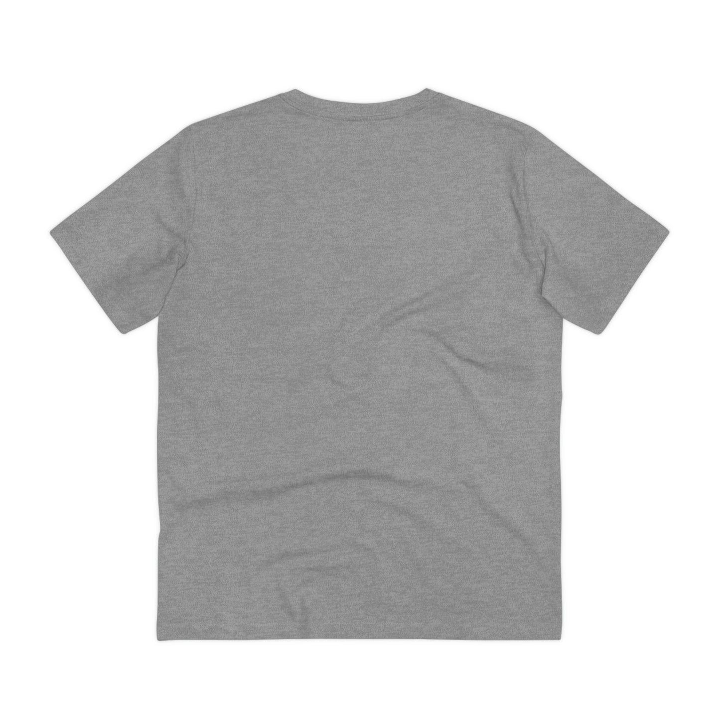 Mid Heather Grey - Organic Creator T-shirt - Unisex