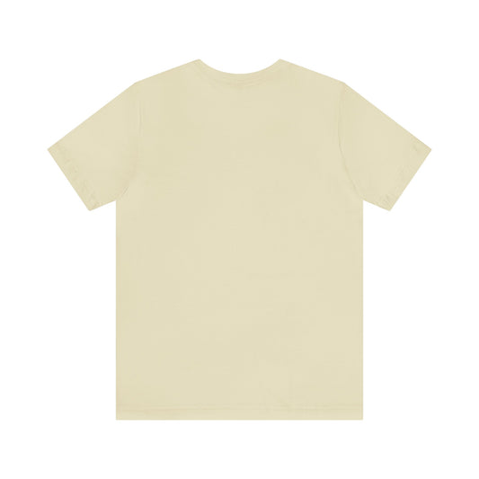 Unisex Jersey Short Sleeve Heather French Vanilla T Shirt