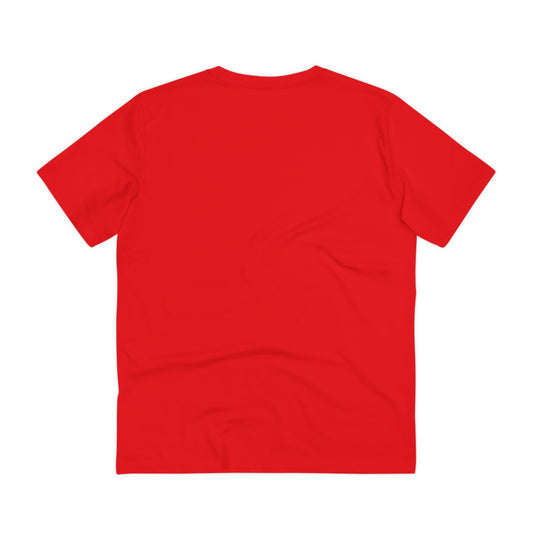 Bright Red - Organic Creator T-shirt - Unisex