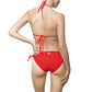 Red - Women's Bikini Swimsuit