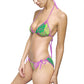 Green Tropical Palms - Women's Bikini Swimsuit