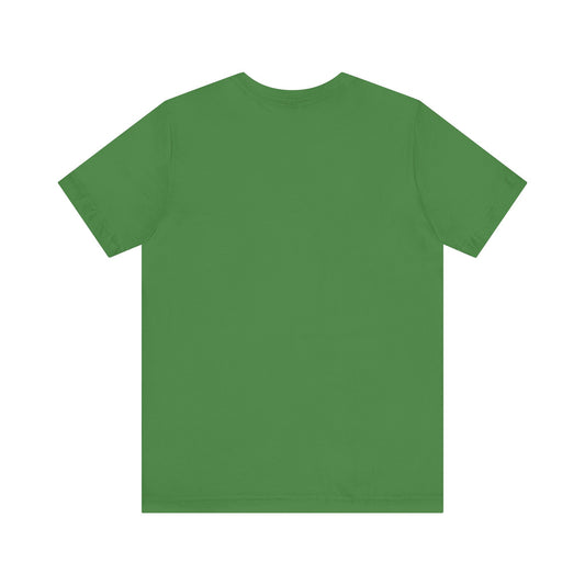 Leaf Green - Unisex Jersey Short Sleeve T Shirt - Green Royal T