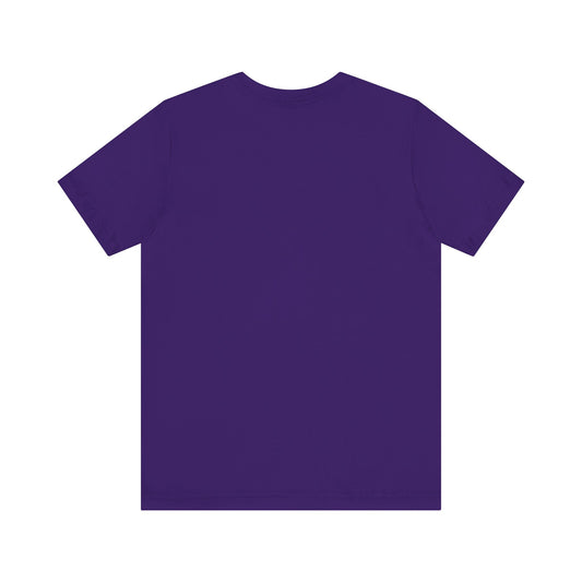 Purple - Unisex Jersey Short Sleeve T Shirt - Purple Royal T