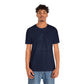 Navy Blue - Unisex Jersey Short Sleeve T Shirt - Navy Blue Royal T