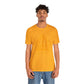 Gold - Unisex Jersey Short Sleeve T Shirt - Golden Yellow Royal T