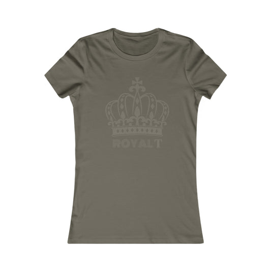 Army Green - Women's Favorite T Shirt - Green Royal T