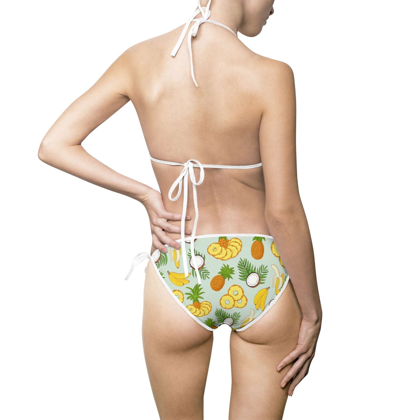 Pineapple & Coconuts - Women's Bikini Swimsuit