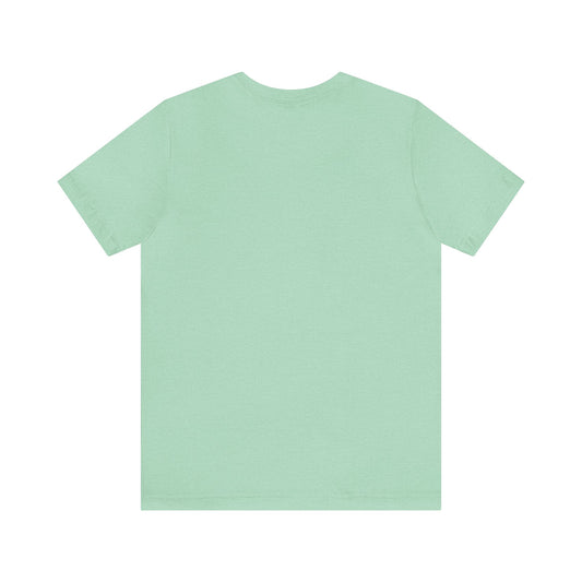 Unisex Jersey Short Sleeve Heather Mint T Shirt