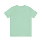 Unisex Jersey Short Sleeve Heather Mint T Shirt