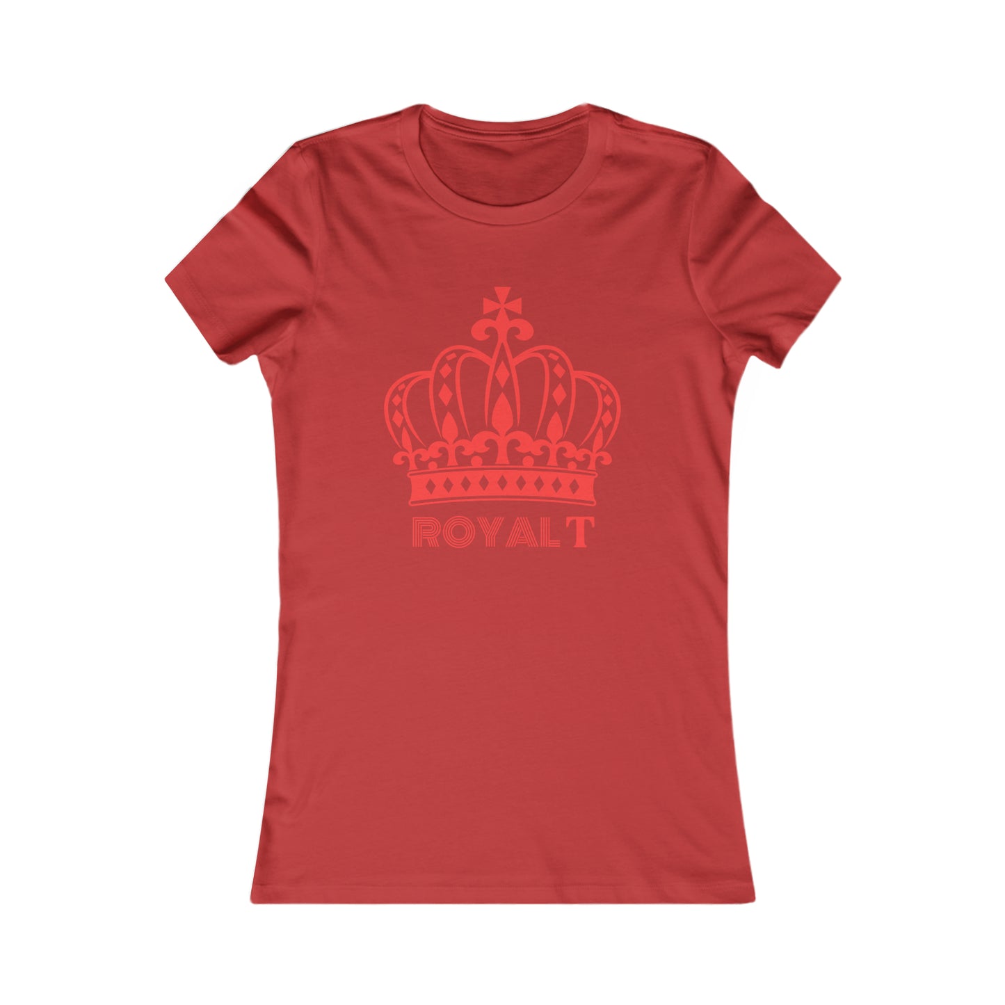 Red Women's Favorite T Shirt - Red Royal T