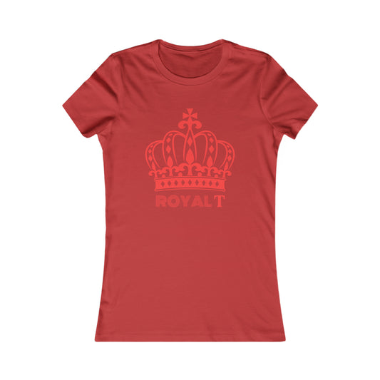 Red Women's Favorite T Shirt - Red Royal T