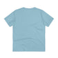 Sky Blue - Organic Creator T-shirt - Unisex