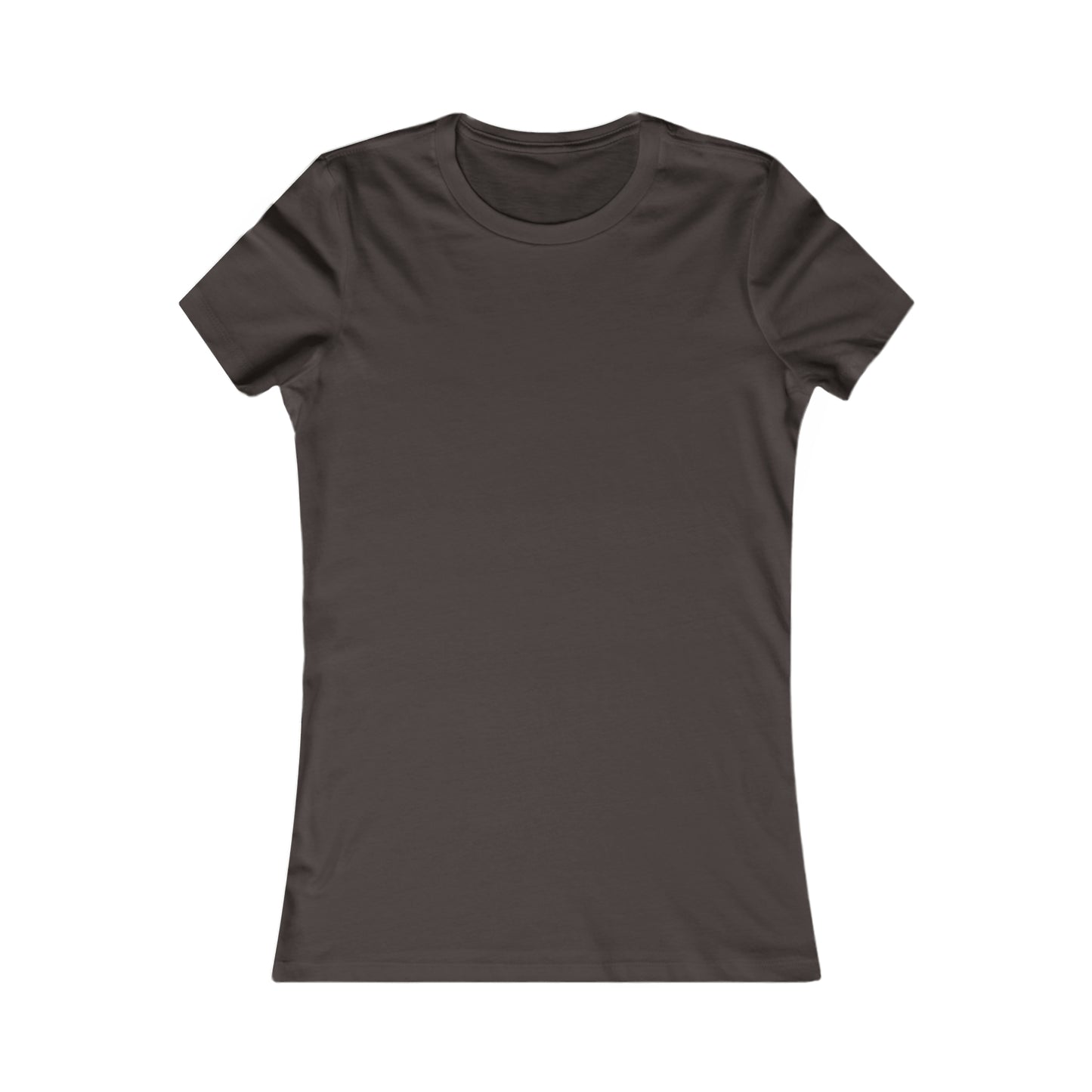 Chocolate Brown - Women's Favorite T Shirt