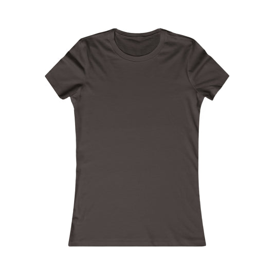 Chocolate Brown - Women's Favorite T Shirt