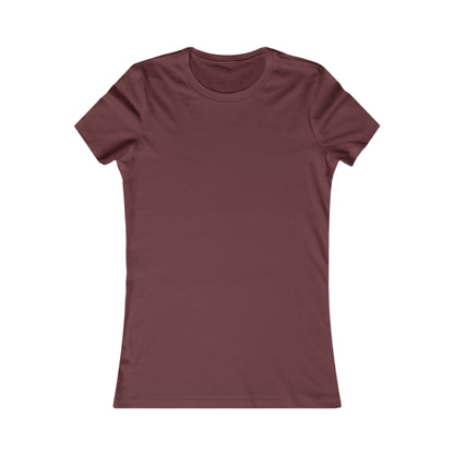 Maroon - Women's Favorite T Shirt
