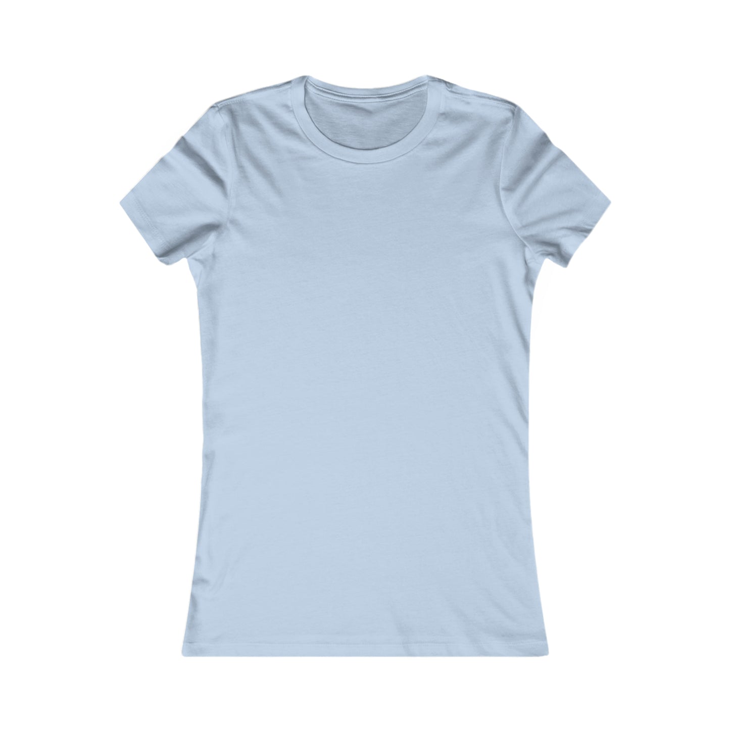 Baby Blue - Women's Favorite T Shirt