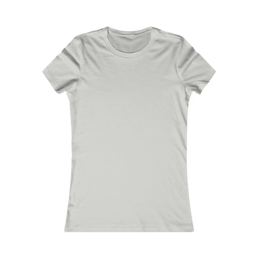 Silver Grey Women's Favorite T Shirt