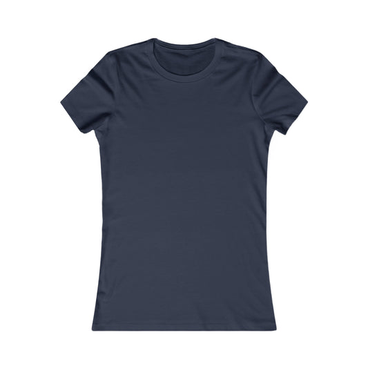 Navy Blue - Women's Favorite T Shirt