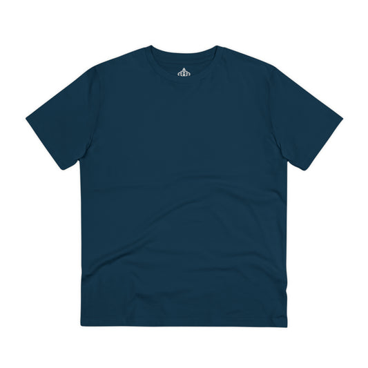 French Navy Blue - Organic Creator T-shirt - Unisex