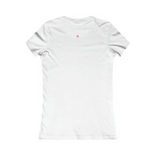 White - Women's Favorite T Shirt - White Royal T