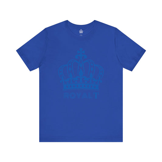 True Blue - Unisex Jersey Short Sleeve T Shirt - True Blue Royal T