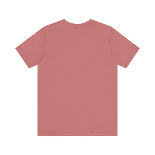 Mauve Pink - Unisex Jersey Short Sleeve T Shirt - Mauve Pink Royal T