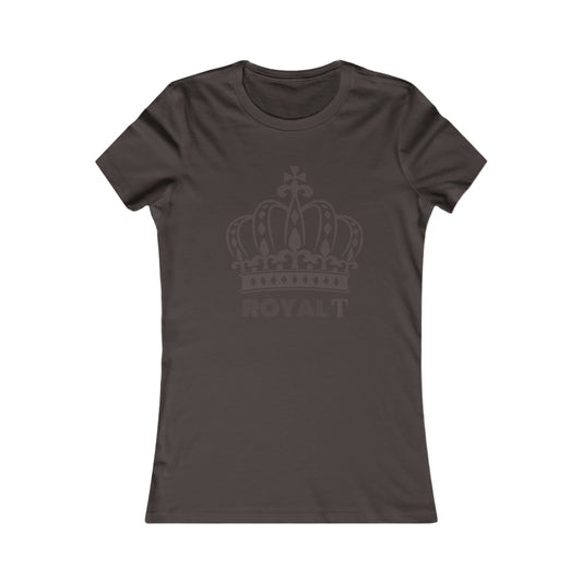 Chocolate Brown - Women's Favorite T Shirt - Brown Royal T