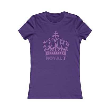 Purple - Women's Favorite T Shirt - Purple Royal T