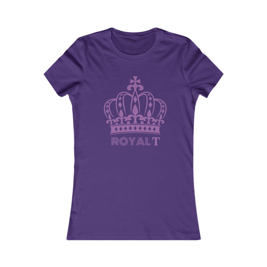 Purple - Women's Favorite T Shirt - Purple Royal T