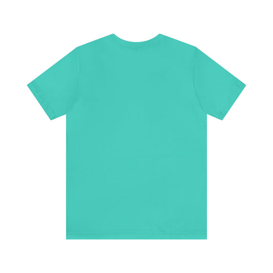 Unisex Jersey Short Sleeve Teal T Shirt