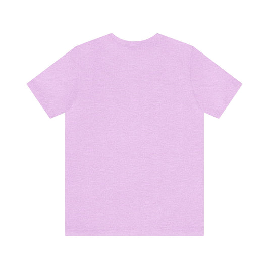 Unisex Jersey Short Sleeve Heather Prism Lilac T Shirt