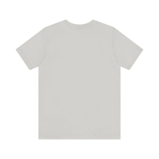 Light Grey - Unisex Jersey Short Sleeve T Shirt - Light Grey Royal T
