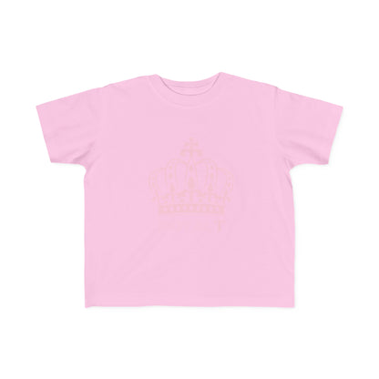 Pink - Toddlers Fine Jersey Tee - Pink Royal T