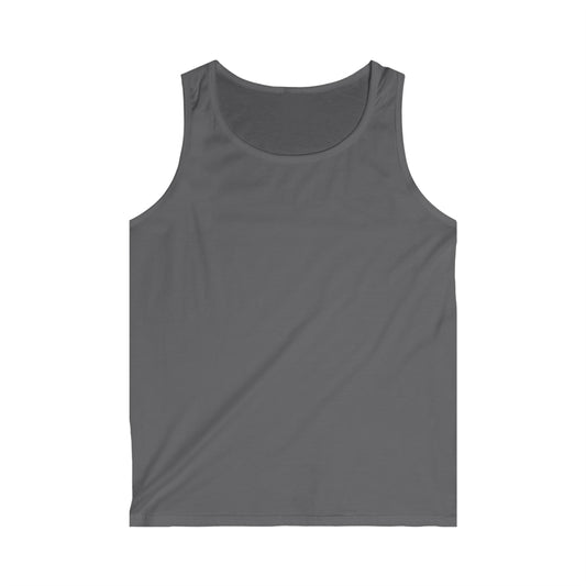 Men's Charcoal Grey Softstyle Tank Top