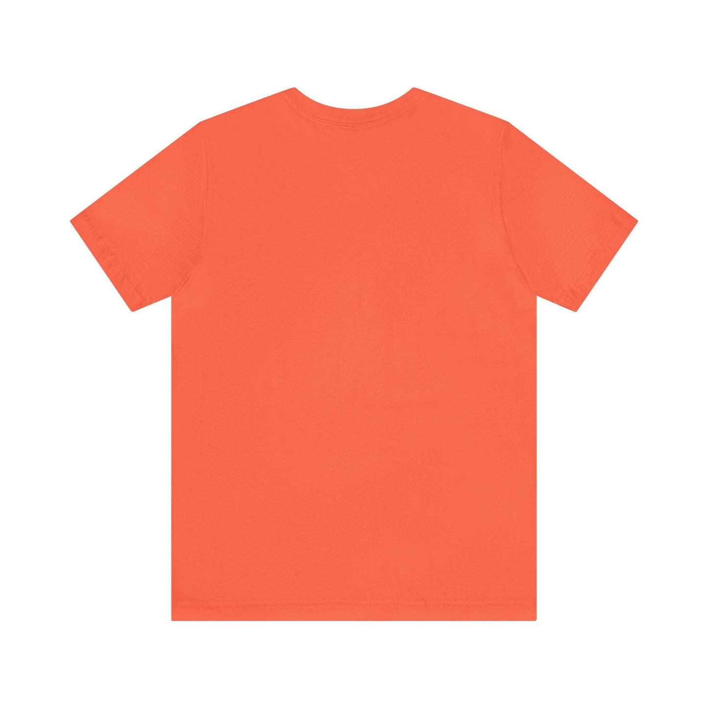 Unisex Jersey Short Sleeve Coral T Shirt