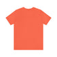 Unisex Jersey Short Sleeve Coral T Shirt