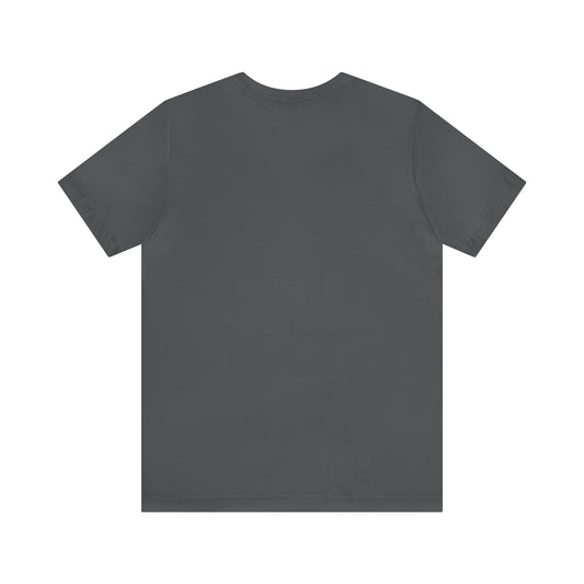 Unisex Jersey Short Sleeve Asphalt Grey T Shirt