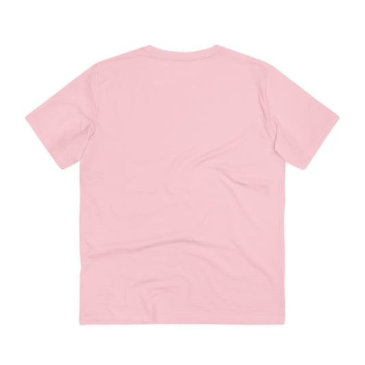 Cotton Pink - Organic Creator T-shirt - Unisex